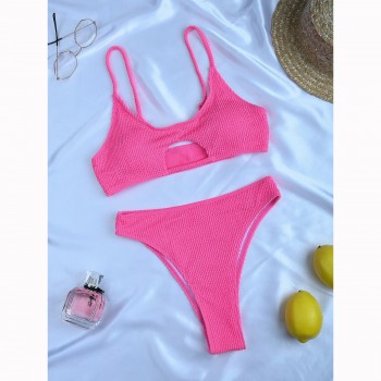 2023 Sexy Women Swimsuit Female Solid Black Micro Bikini Set Push Up Swimwear Thong Brazilian Swimming Bathing Suit